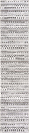 Patio Stripe Harmony Collection Area Rug -  Boardwalk (Beige) Runner Beige Main