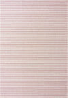 Patio Stripe Harmony Collection Area Rug -  Boardwalk (Red) Rectangle Red Main