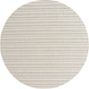Patio Stripe Harmony Collection Area Rug -  Boardwalk (Green) Round Green Main