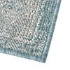 Patio Heritage Collection Area Rug -  Augusta (Aqua) Rectangle Aqua  lifestyle 6