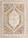 Patio Heritage Collection Area Rug -  Augusta (Natural) Rectangle Natural  lifestyle 2