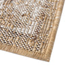 Patio Heritage Collection Area Rug -  Augusta (Natural) Rectangle Natural  lifestyle 6