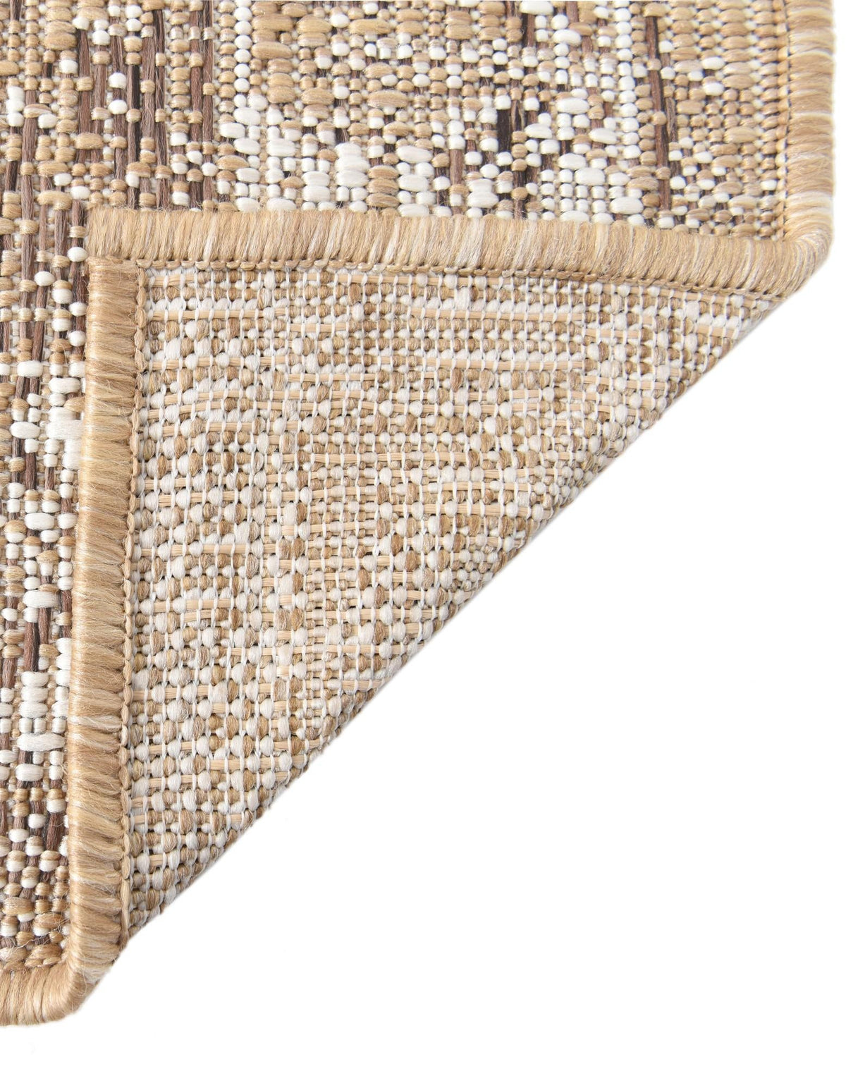 Patio Heritage Collection Area Rug -  Augusta (Natural) Oval Natural  lifestyle 113