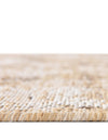 Patio Heritage Collection Area Rug -  Augusta (Natural) Round Natural  lifestyle 17