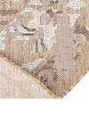 Patio Heritage Collection Area Rug -  Augusta (Natural) Round Natural  lifestyle 21