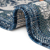 Patio Heritage Collection Area Rug -  Augusta (Blue) Rectangle Blue  lifestyle 9