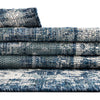 Patio Heritage Collection Area Rug -  Augusta (Blue) Rectangle Blue  lifestyle 13