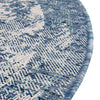 Patio Heritage Collection Area Rug -  Augusta (Blue) Round Blue  lifestyle 22