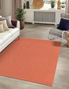 Everyday Elegance Collection Area Rug - Serenity (Terracotta) Rectangle Terracotta  lifestyle 2