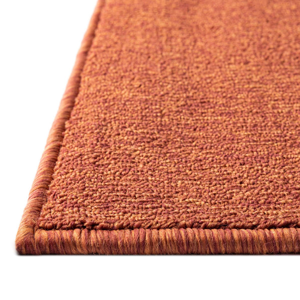 Everyday Elegance Collection Area Rug - Serenity (Terracotta) Rectangle Terracotta  lifestyle 6