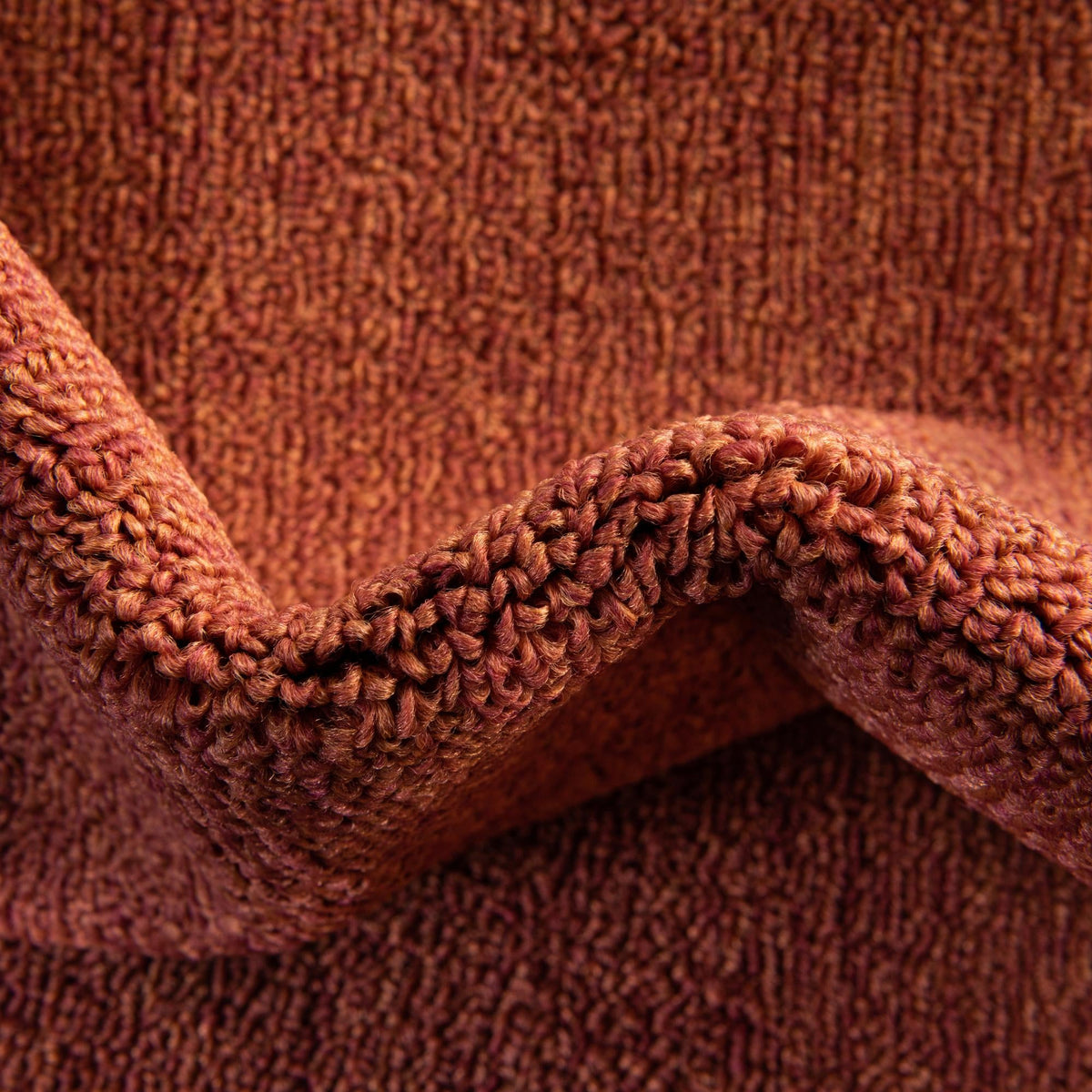 Everyday Elegance Collection Area Rug - Serenity (Terracotta) Rectangle Terracotta  lifestyle 7
