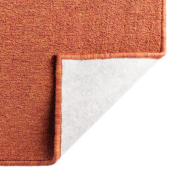 Everyday Elegance Collection Area Rug - Serenity (Terracotta) Rectangle Terracotta  lifestyle 8