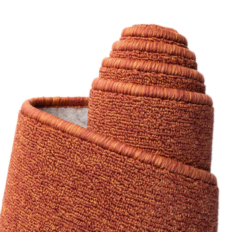Everyday Elegance Collection Area Rug - Serenity (Terracotta) Rectangle Terracotta  lifestyle 10