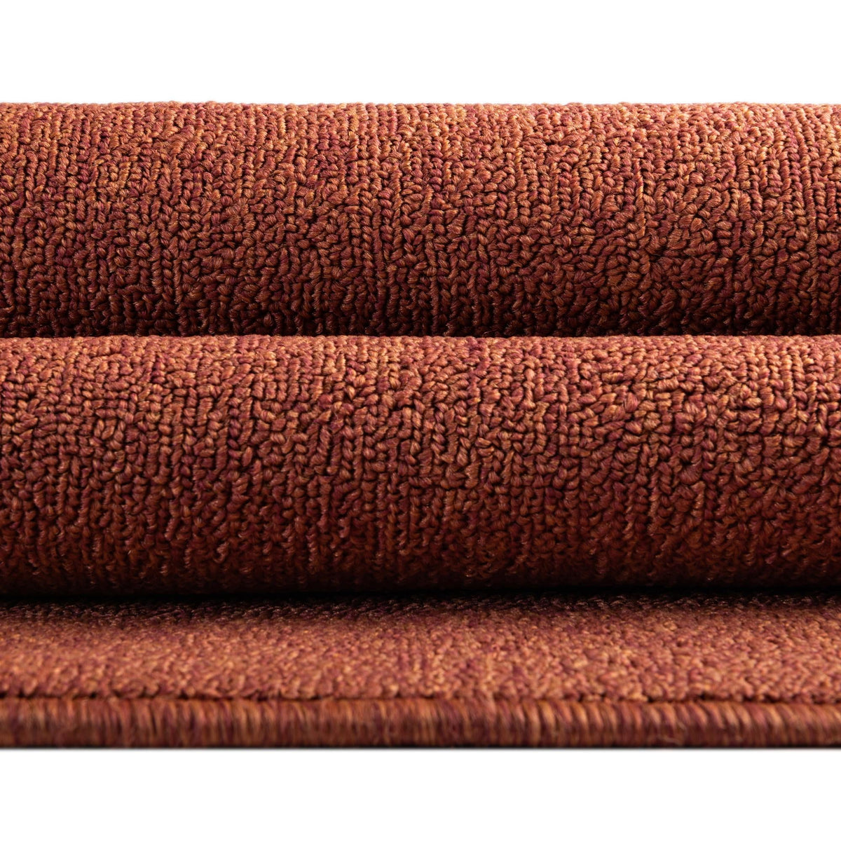 Everyday Elegance Collection Area Rug - Serenity (Terracotta) Rectangle Terracotta  lifestyle 13