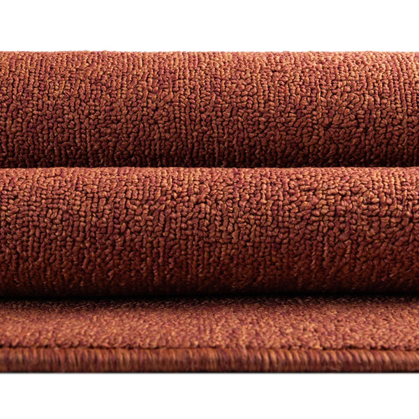 Everyday Elegance Collection Area Rug - Serenity (Terracotta) Rectangle Terracotta  lifestyle 13