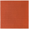 Everyday Elegance Collection Area Rug - Serenity (Terracotta) Square Terracotta  lifestyle 16