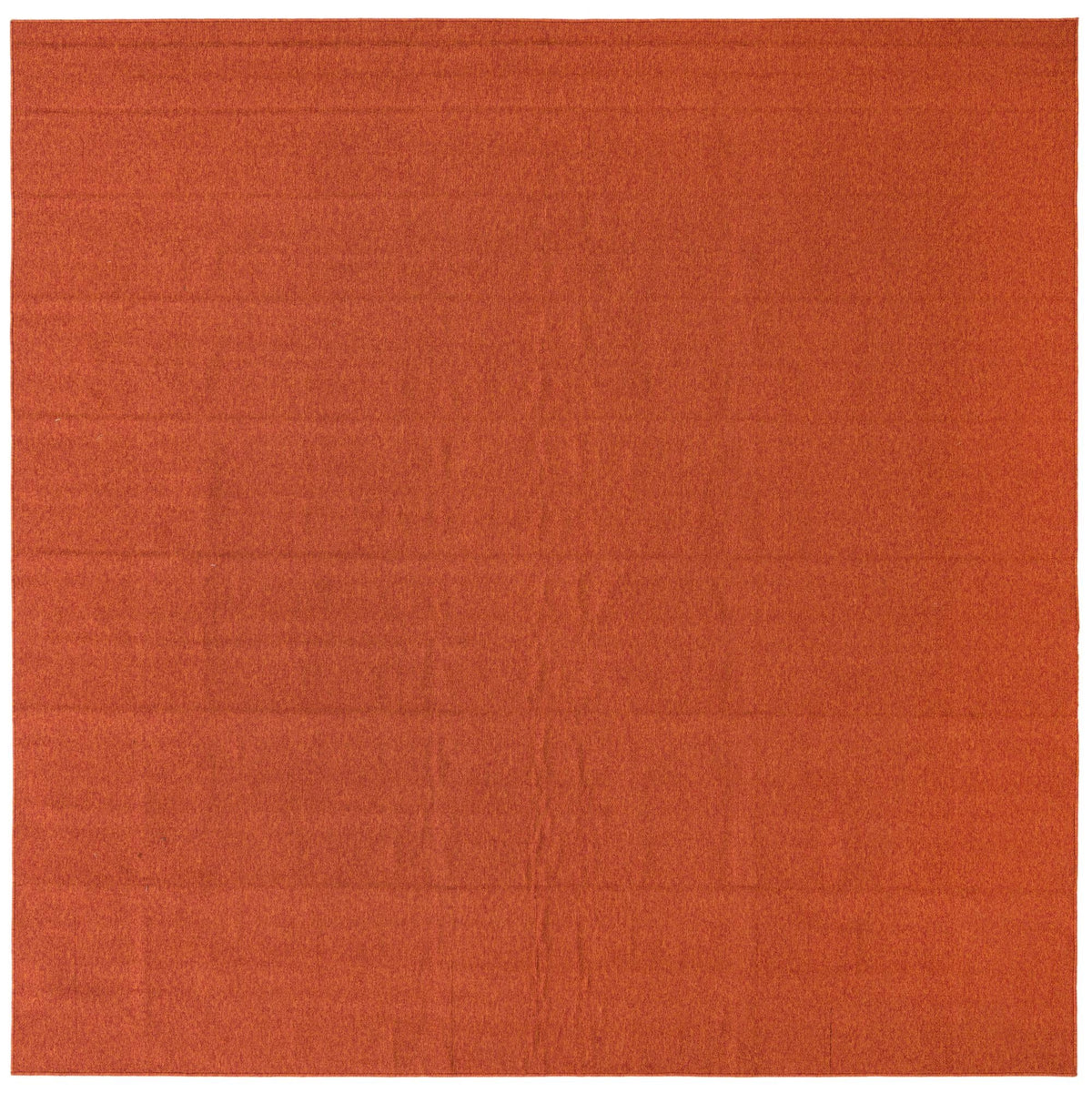 Everyday Elegance Collection Area Rug - Serenity (Terracotta) Square Terracotta  lifestyle 16