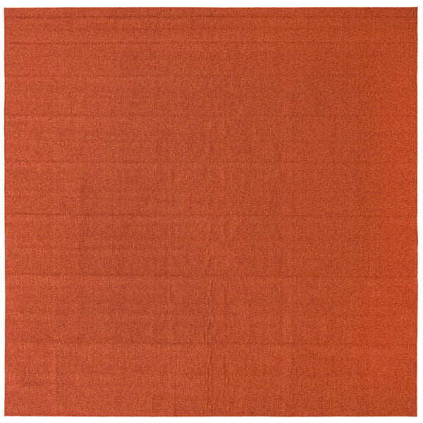 Everyday Elegance Collection Area Rug - Serenity (Terracotta) Square Terracotta  lifestyle 16