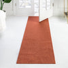 Everyday Elegance Collection Area Rug - Serenity (Terracotta) Runner Terracotta  lifestyle 43