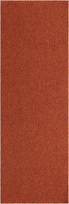 Everyday Elegance Collection Area Rug - Serenity (Terracotta) Runner Terracotta  lifestyle 18