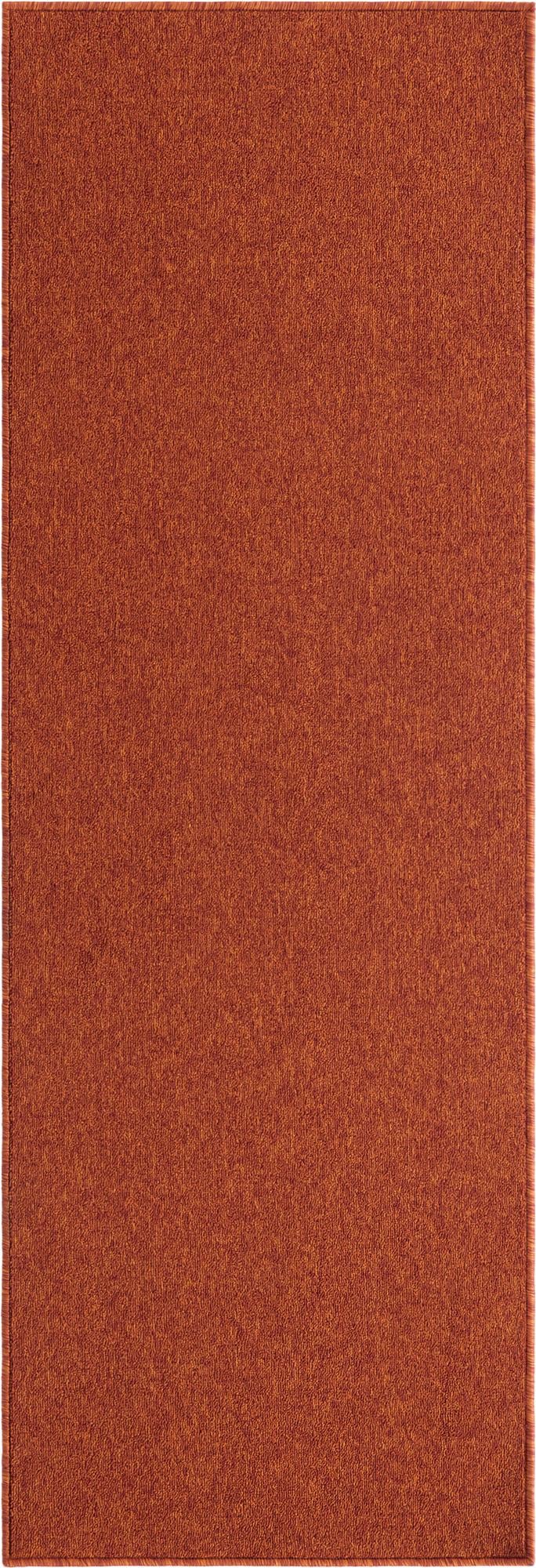 Everyday Elegance Collection Area Rug - Serenity (Terracotta) Runner Terracotta  lifestyle 18