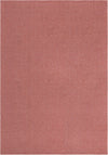 Everyday Elegance Collection Area Rug - Serenity (Rust Red) Rectangle Rust Red Main