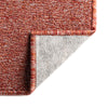 Everyday Elegance Collection Area Rug - Serenity (Rust Red) Rectangle Rust Red  lifestyle 8