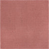 Everyday Elegance Collection Area Rug - Serenity (Rust Red) Square Rust Red  lifestyle 9