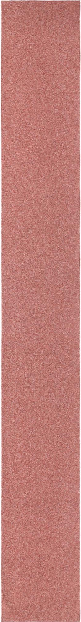 Everyday Elegance Collection Area Rug - Serenity (Rust Red) Runner Rust Red  lifestyle 10