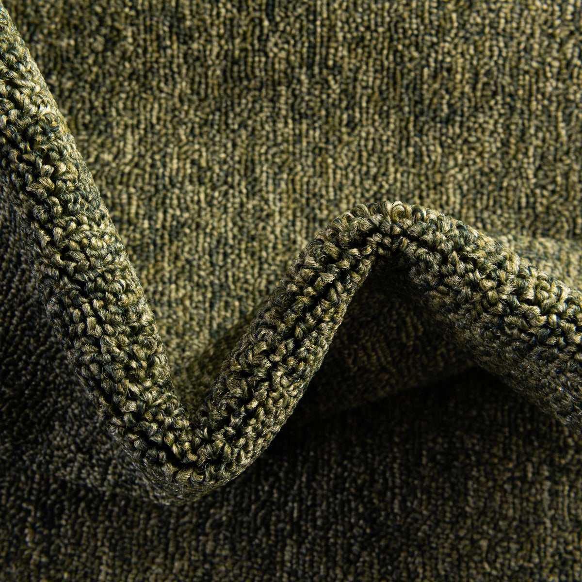 Everyday Elegance Collection Area Rug - Serenity (Pickle Green) Rectangle Pickle Green  lifestyle 7
