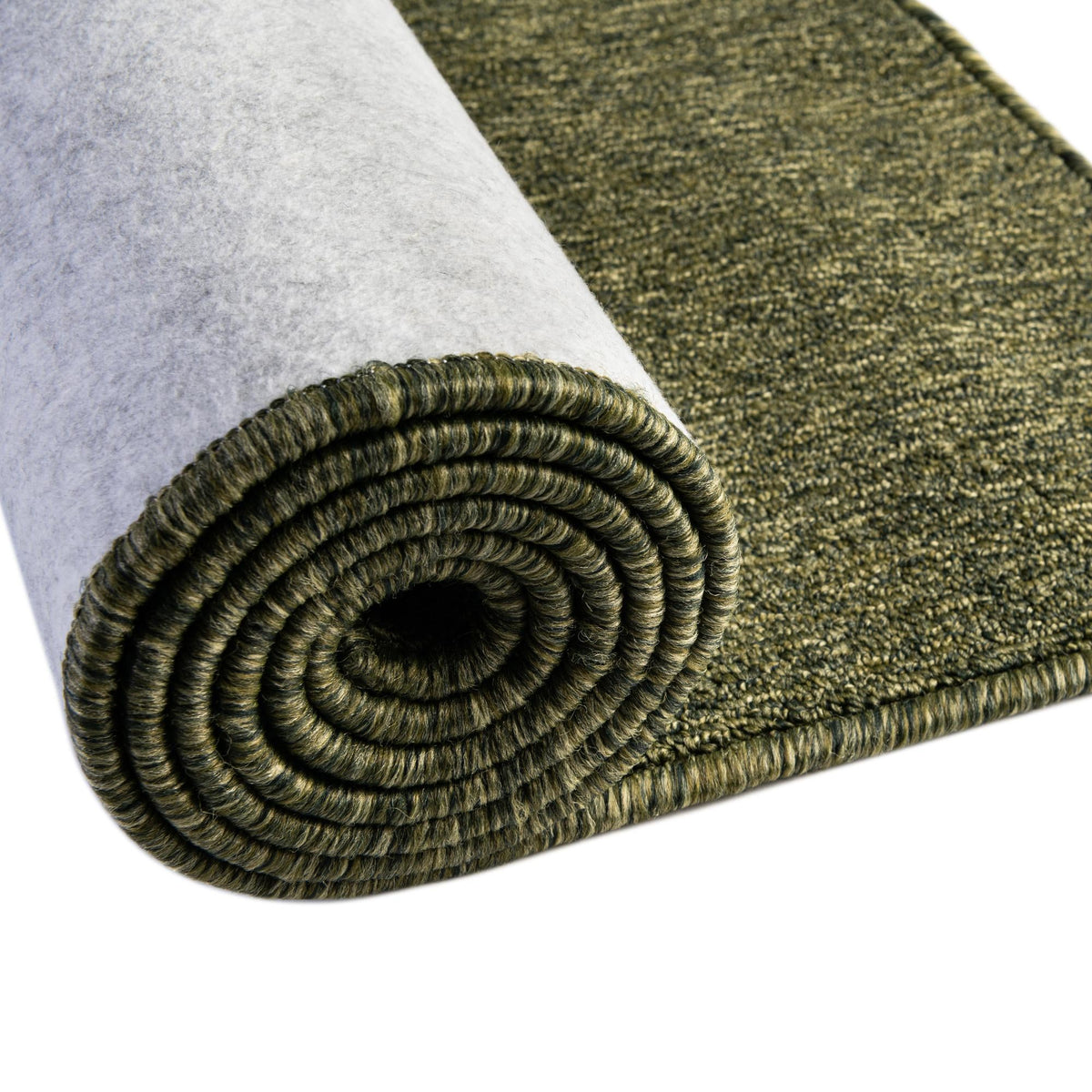 Everyday Elegance Collection Area Rug - Serenity (Pickle Green) Rectangle Pickle Green  lifestyle 11