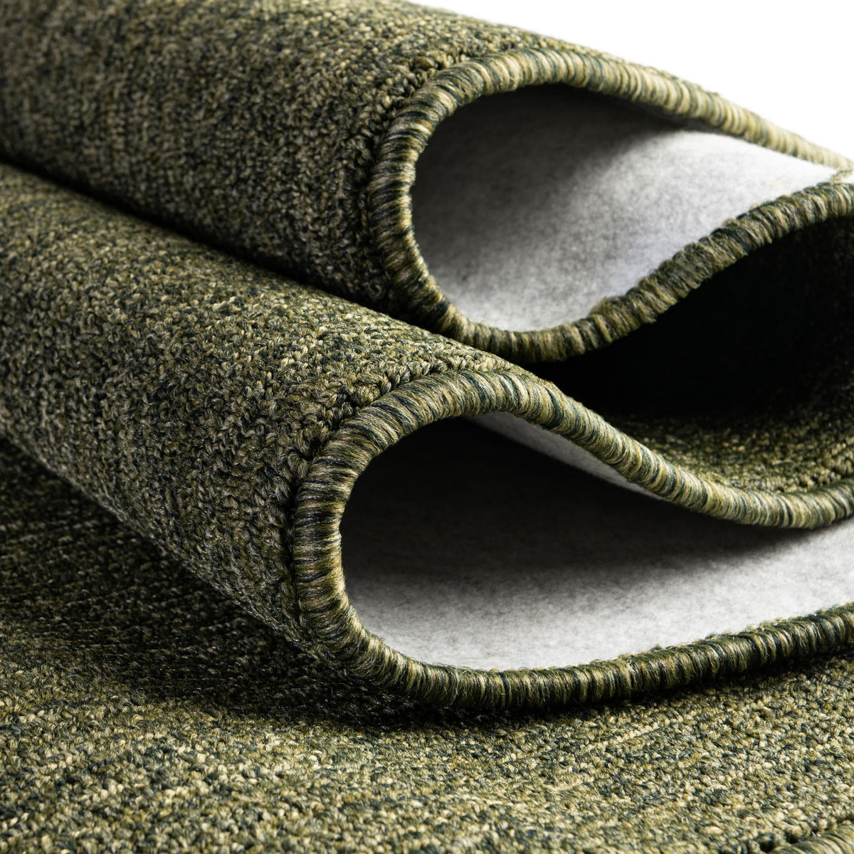 Everyday Elegance Collection Area Rug - Serenity (Pickle Green) Rectangle Pickle Green  lifestyle 12