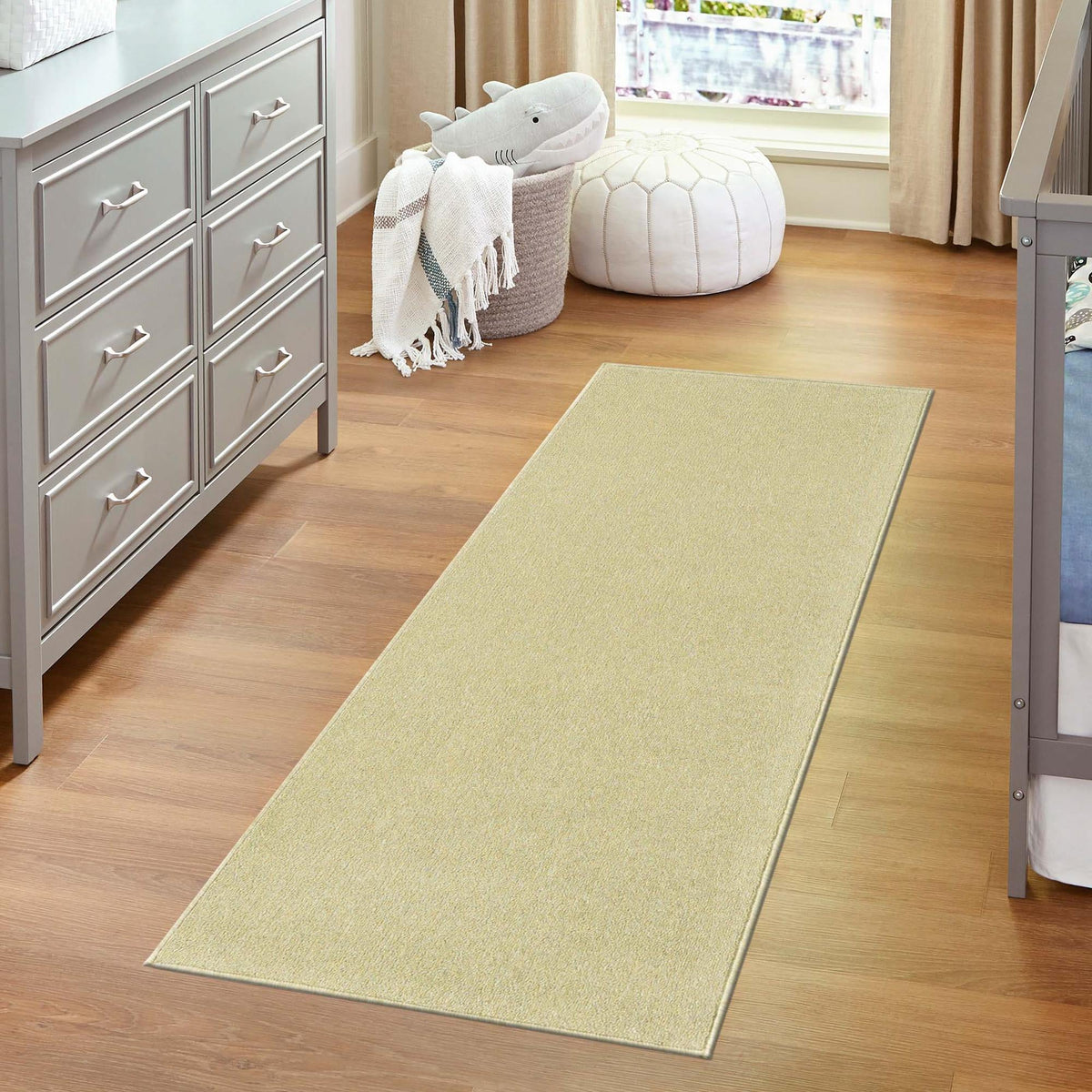 Everyday Elegance Collection Area Rug - Serenity (Pastel Green) Runner Pastel Green  lifestyle 43