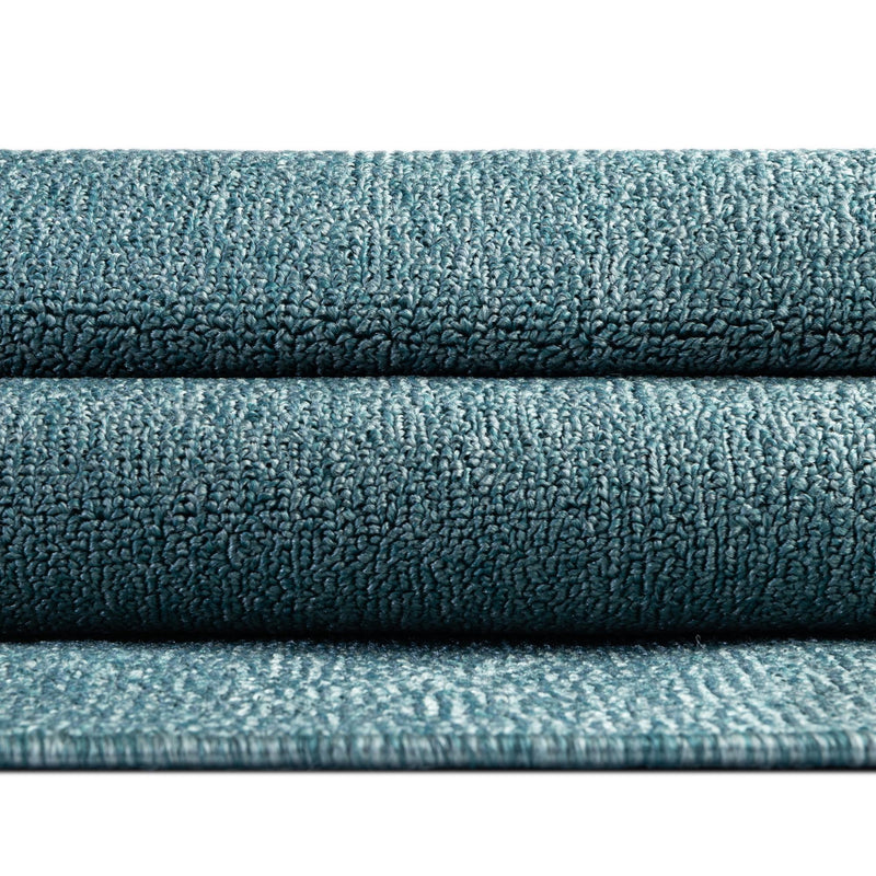 Everyday Elegance Collection Area Rug - Serenity (Aquamarine Blue) Rectangle Aquamarine Blue  lifestyle 13