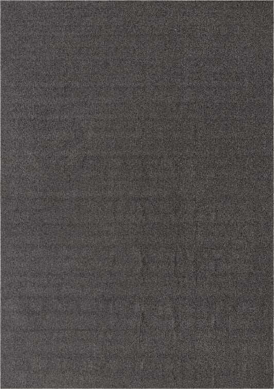 Everyday Elegance Collection Area Rug - Serenity (Charcoal) Rectangle Charcoal Main
