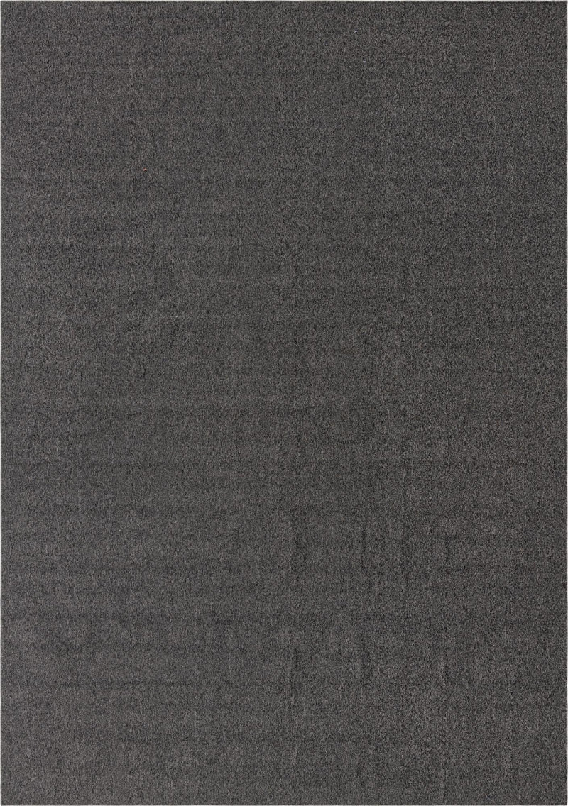 Everyday Elegance Collection Area Rug - Serenity (Charcoal) Rectangle Charcoal Main