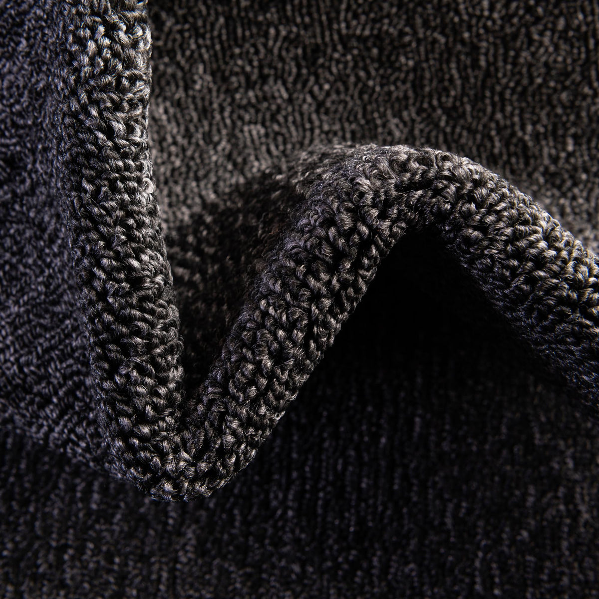Everyday Elegance Collection Area Rug - Serenity (Charcoal) Rectangle Charcoal  lifestyle 7