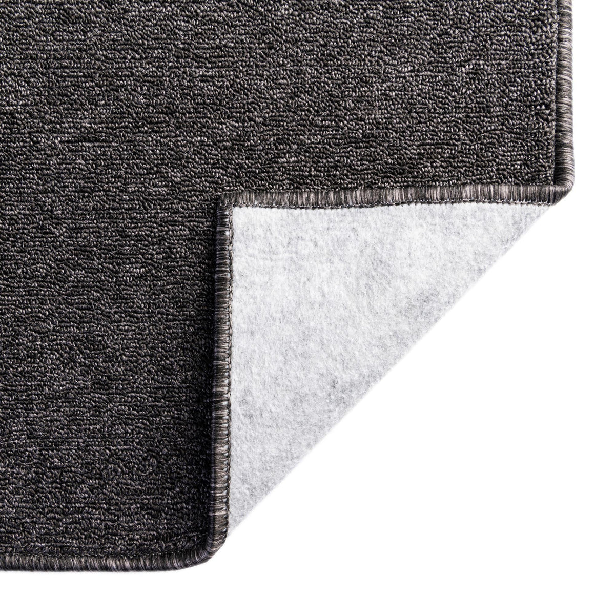 Everyday Elegance Collection Area Rug - Serenity (Charcoal) Rectangle Charcoal  lifestyle 8