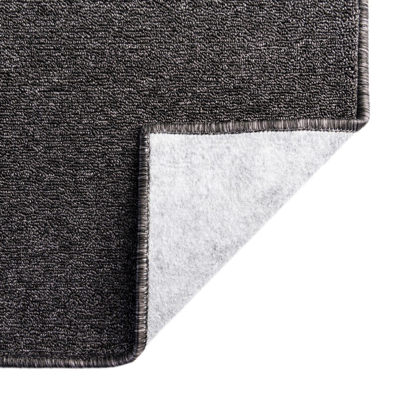 Everyday Elegance Collection Area Rug - Serenity (Charcoal) Rectangle Charcoal  lifestyle 8