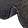 Everyday Elegance Collection Area Rug - Serenity (Charcoal) Rectangle Charcoal  lifestyle 9