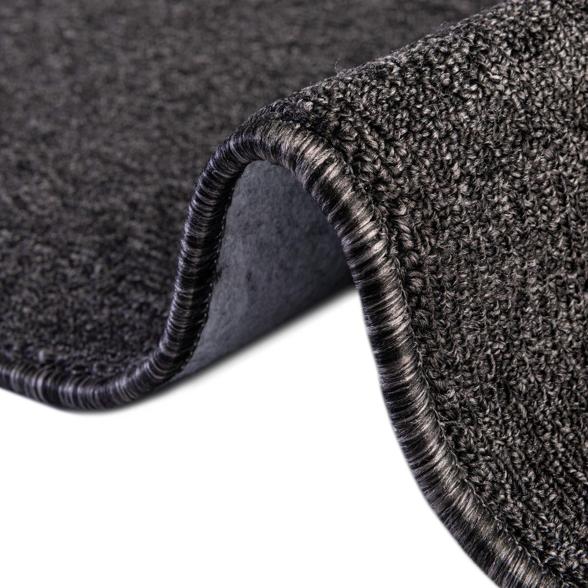 Everyday Elegance Collection Area Rug - Serenity (Charcoal) Rectangle Charcoal  lifestyle 9