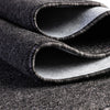 Everyday Elegance Collection Area Rug - Serenity (Charcoal) Rectangle Charcoal  lifestyle 12
