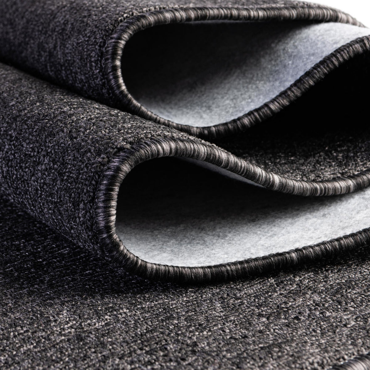 Everyday Elegance Collection Area Rug - Serenity (Charcoal) Rectangle Charcoal  lifestyle 12