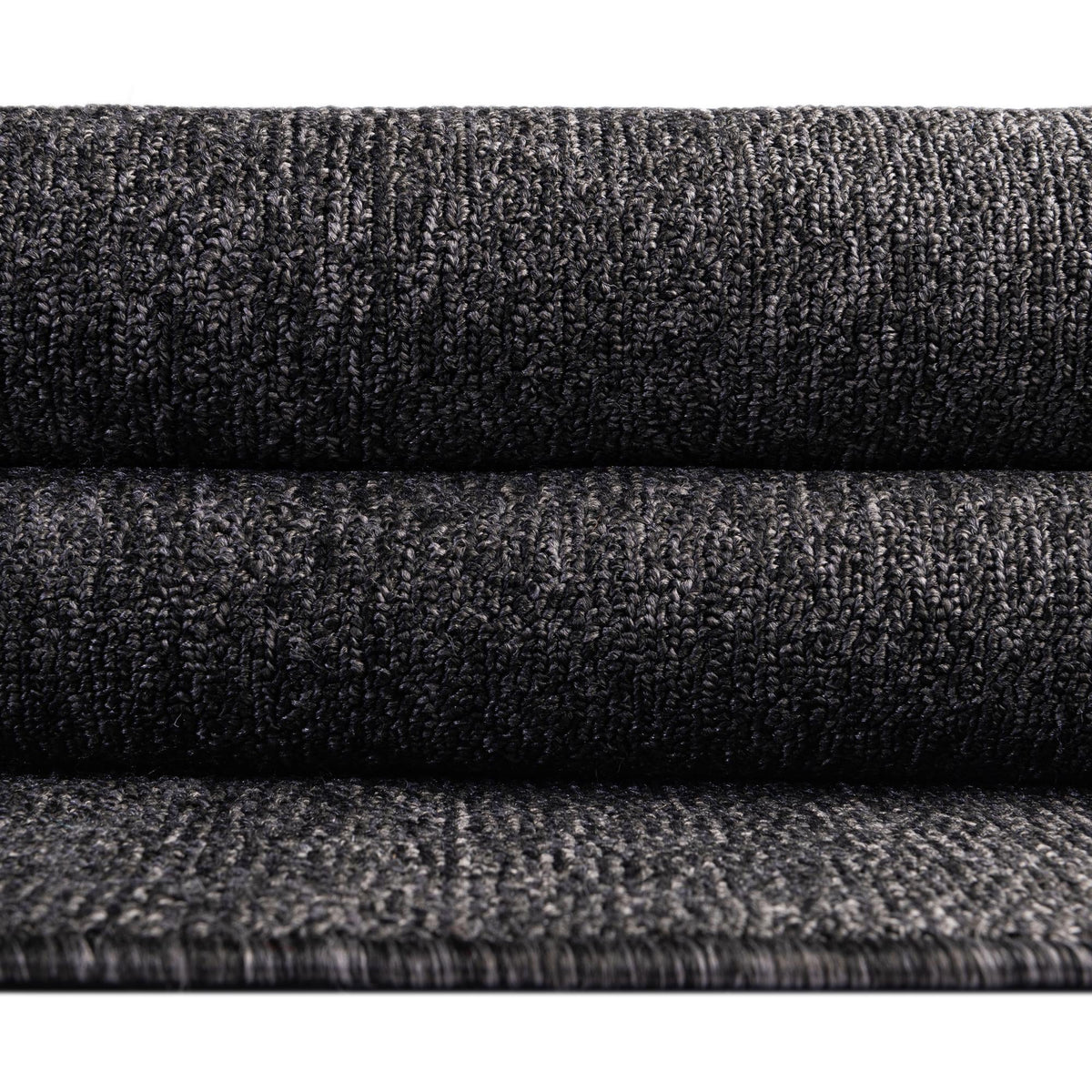 Everyday Elegance Collection Area Rug - Serenity (Charcoal) Rectangle Charcoal  lifestyle 13
