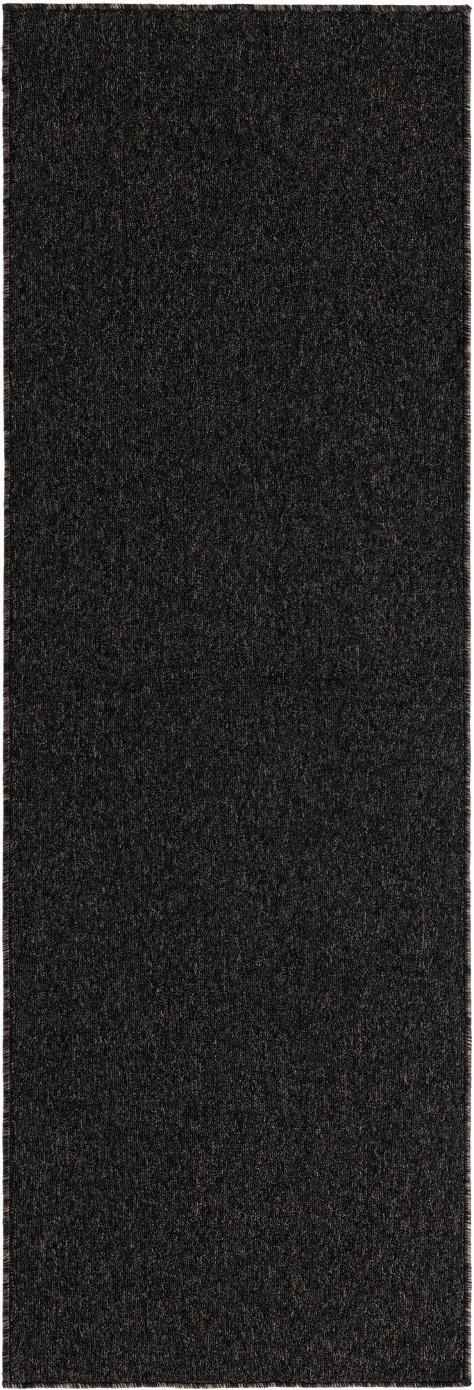 Everyday Elegance Collection Area Rug - Serenity (Charcoal) Runner Charcoal Gray  lifestyle 16