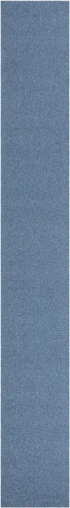 Everyday Elegance Collection Area Rug - Serenity (Azure Blue) Runner Azure Blue  lifestyle 17
