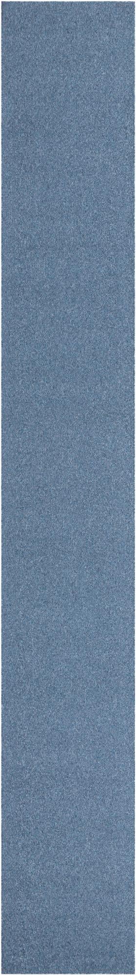 Everyday Elegance Collection Area Rug - Serenity (Azure Blue) Runner Azure Blue  lifestyle 17