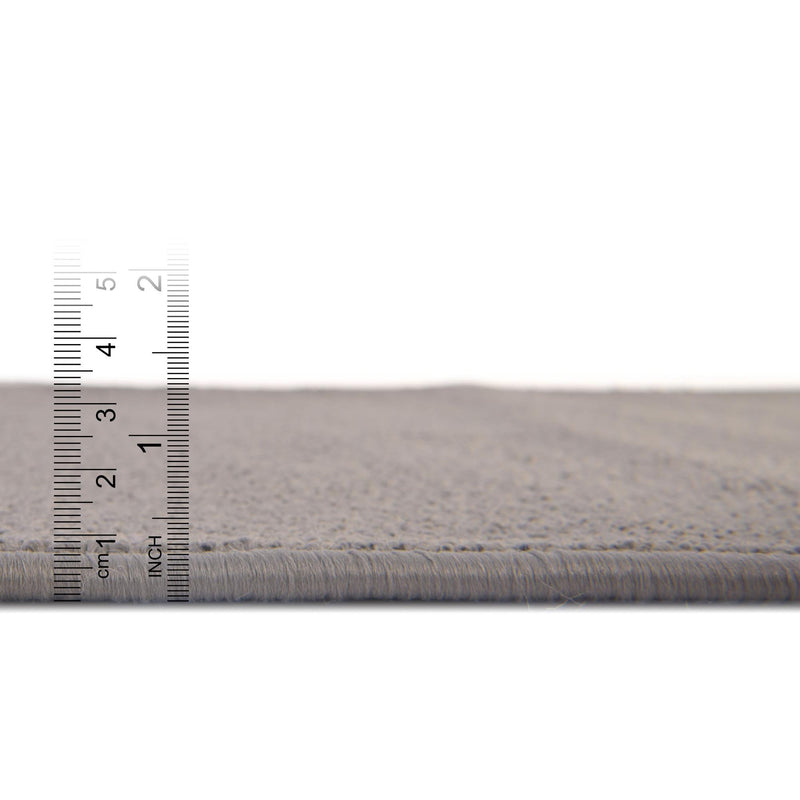 Everyday Elegance Collection Area Rug - Serenity (Pewter Gray) Rectangle Pewter Gray  lifestyle 4
