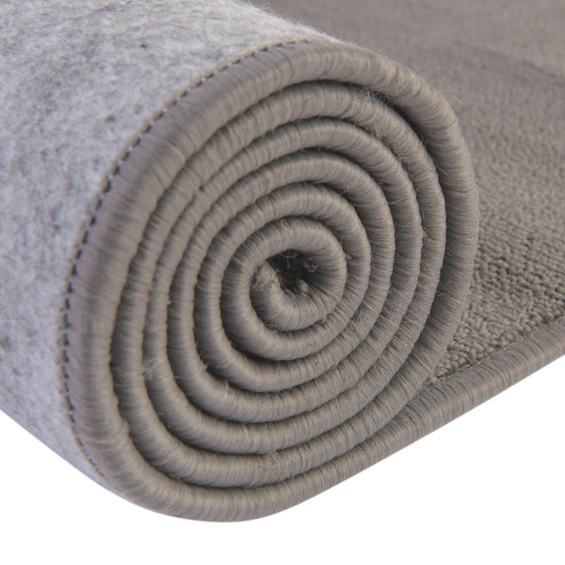 Everyday Elegance Collection Area Rug - Serenity (Pewter Gray) Rectangle Pewter Gray  lifestyle 11