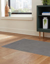 Everyday Elegance Collection Area Rug - Serenity (Pewter Gray) Runner Pewter Gray  lifestyle 19